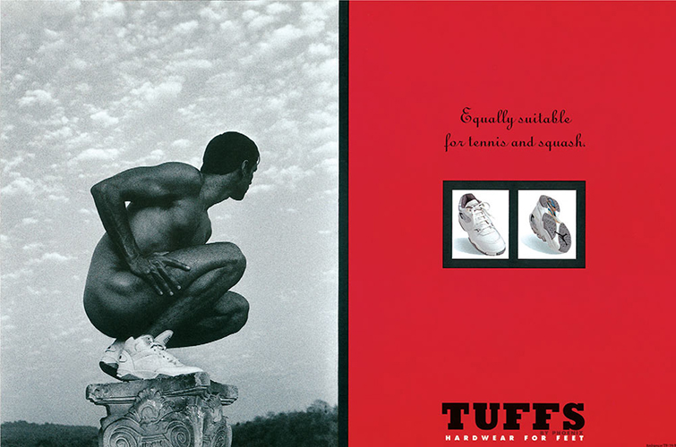 Tuff Shoes Controversial Ad