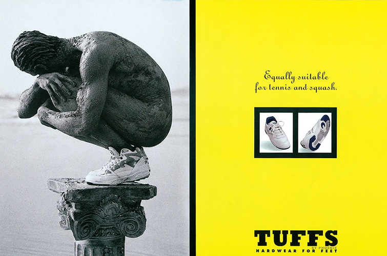 Tuff Shoes Controversial Ad