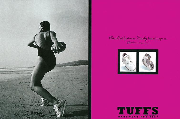 Tuff Shoes Controversial Ad