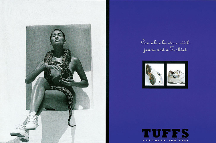 Tuff Shoes Controversial Ad