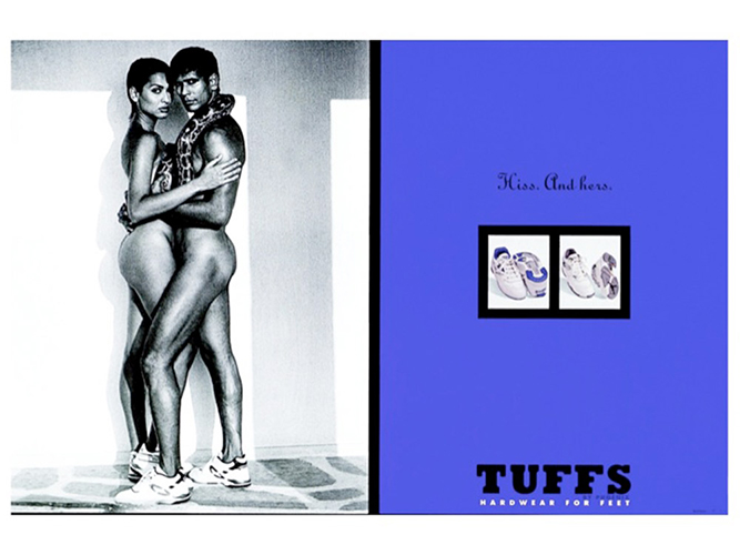 Tuff Shoes Controversial Ad